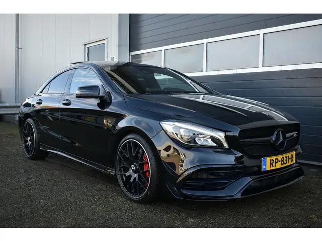 Mercedes-Benz CLA AMG 45 4MATIC 2018 Benzine 7
