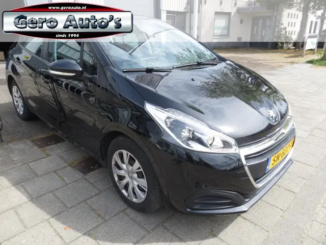Peugeot 208 1.2 PureTech Active 5 drs 2018 Benzine 12