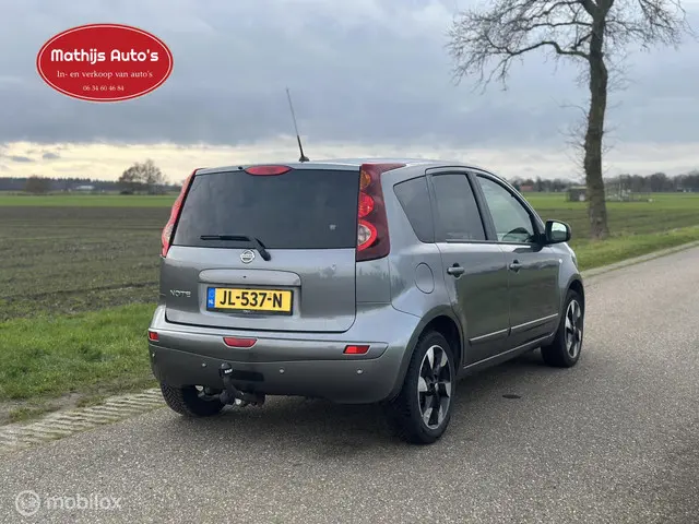 Nissan Note 1.6 Life + Automaat Navi Trekhaak! 2012 Benzine 5