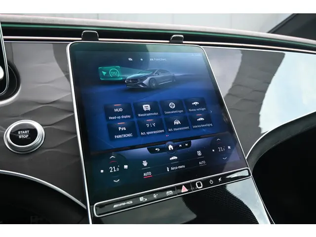 Mercedes-Benz EQE AMG 43 4MATIC 2022 Elektrisch 38