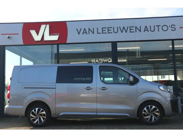 Citroën Jumpy 2.0 BlueHDI 180 XL Driver DC 2021 Diesel 8