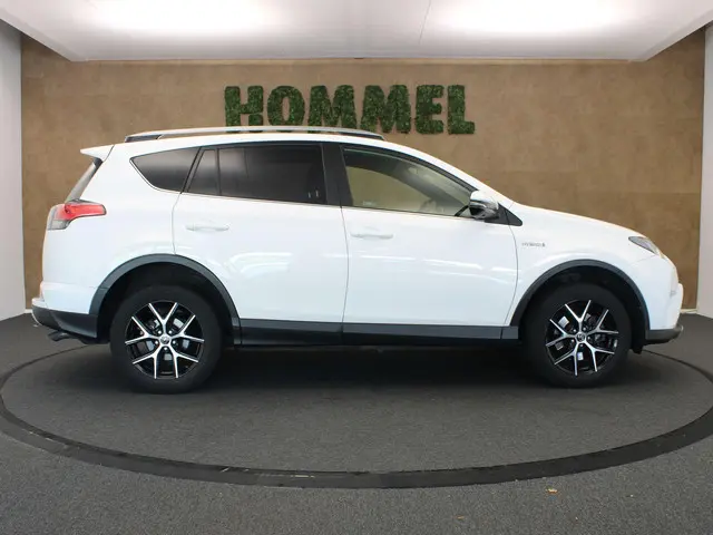 Toyota RAV4 2.5 Hybrid Style 2018 Hybride Benzine 12