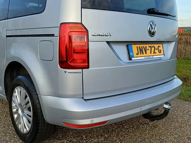 Volkswagen Caddy 1.2 TSI Trendline 2018 Benzine 14