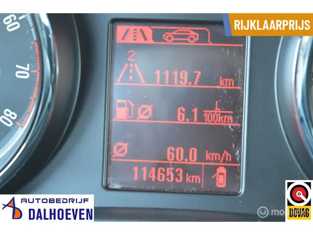 Opel Astra 1.4 Turbo Sport + 2015 Benzine 36