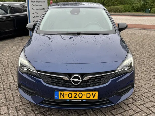 Opel Astra 1.2 Design & Tech 2021 Benzine 8