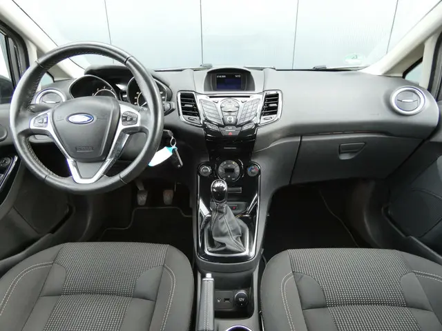 Ford Fiesta HELAAS VERKOCHT!!! 2015 Benzine 10