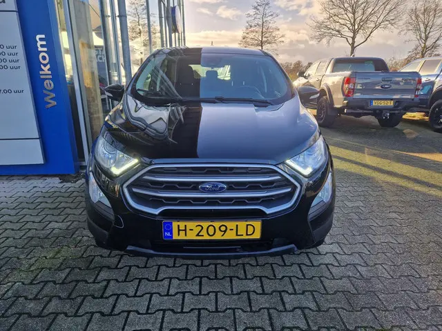 Ford EcoSport 1.0 EcoBoost Connected 2020 Benzine 4