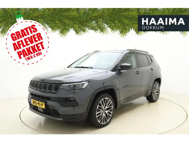 Jeep Compass 1.5T e-Hybrid S 2024 Hybride Benzine