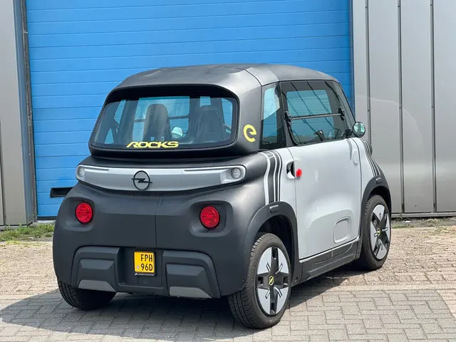 Opel Rocks-e Brommobiel Kargo PANO 2023 Elektrisch 10