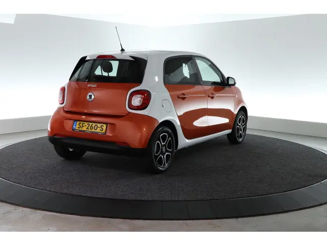 Smart Forfour 1.0 Business Solution 2018 Benzine 2