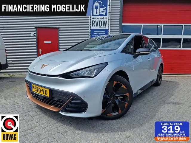 CUPRA Born Adrenaline One 62 kWh 2022 Elektrisch