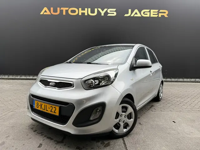 Kia Picanto 1.0 CVVT ISG Comfort Pack 2013 Benzine