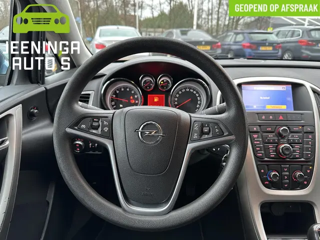 Opel Astra 1.4 Turbo Cosmo|Navi|Airco|NAP 2013 Benzine 15