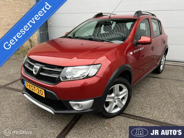 Dacia Sandero Stepway 0.9 TCe Lauréate 2013 Benzine 2