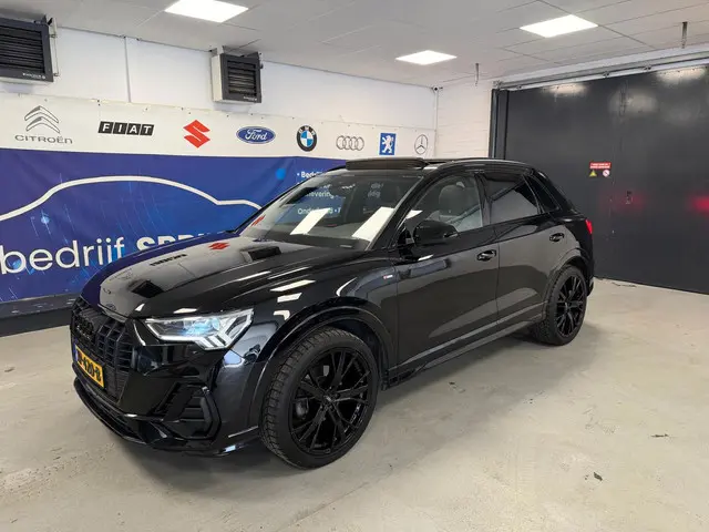 Audi Q3 35 TFSI S Line PANO/CARPLAY/AUTOMAAT 2019 Benzine 2