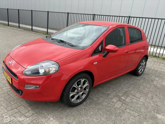 Fiat Punto Evo 0.9 TwinAir Sempre 2017 Benzine 8