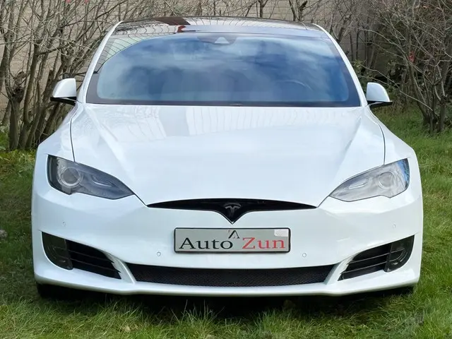 Tesla Model S 70D Base/Pano/Autopilot/Leer 2016 Elektrisch 2
