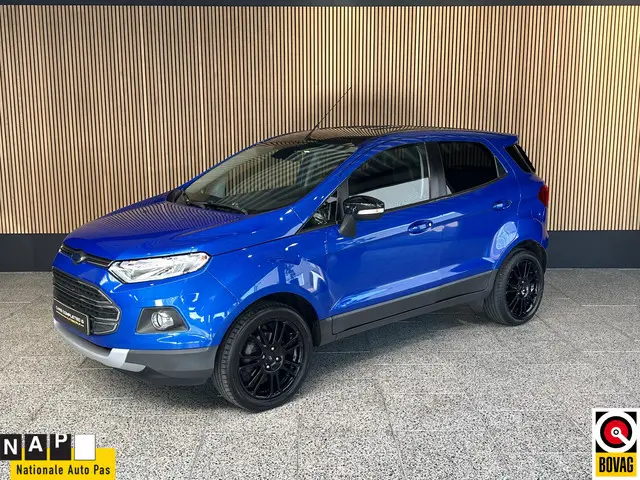 Ford EcoSport 1.0 EcoBoost Titanium S 2017 Benzine
