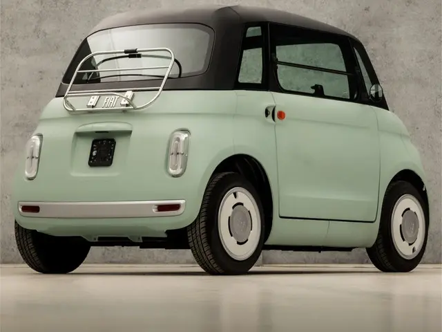 Fiat Topolino Verde Vita 2025 Elektrisch 5
