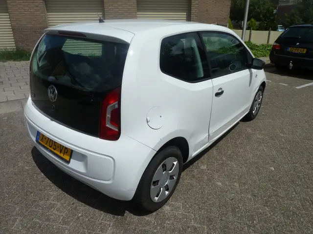 Volkswagen up! 1.0 move up! beschrijving lezen 2012 Benzine 6