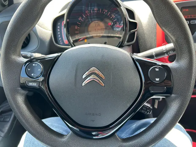 Citroën C1 1.0 e-VTi Feel Cabrio stof 2015 Benzine 17