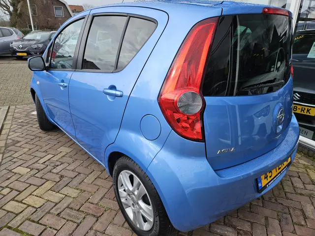 Opel Agila 1.0 Edition,frisse auto,lage km! 2012 Benzine 5