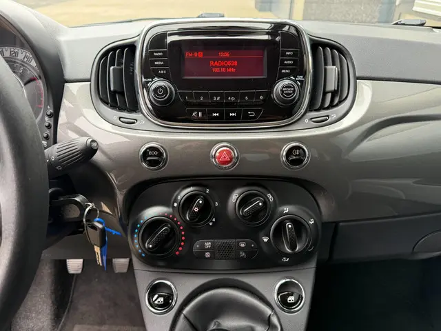 Fiat 500 0.9 TwinAir Turbo Popstar 2017 Benzine 15