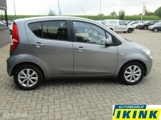 Opel Agila 1.2 Blitz Automaat 2014 Benzine 3