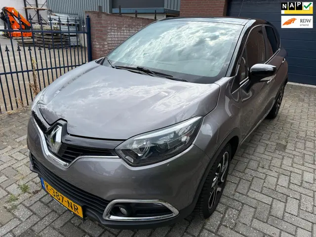 Renault Captur 0.9 TCe Dynamique 2015 Benzine