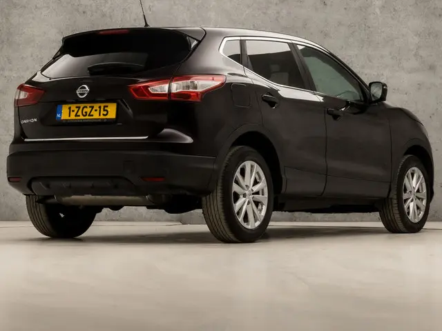 Nissan QASHQAI 1.2 Connect Sport 2014 Benzine 5