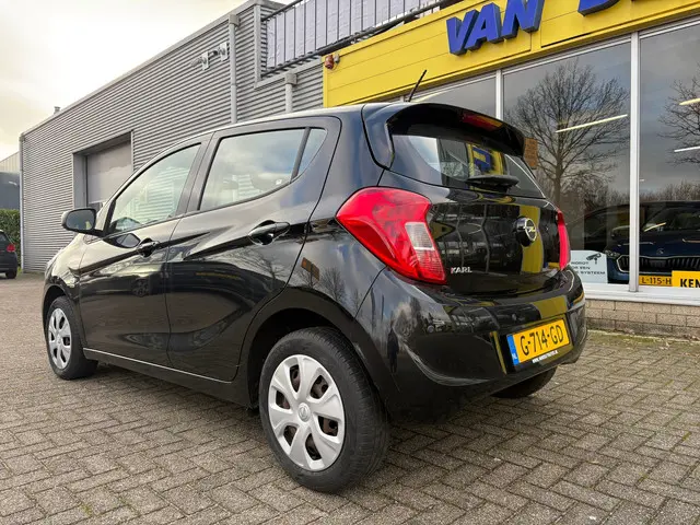 Opel KARL 1.0 ecoFLEX 120 Jaar Edition 2019 Benzine 4