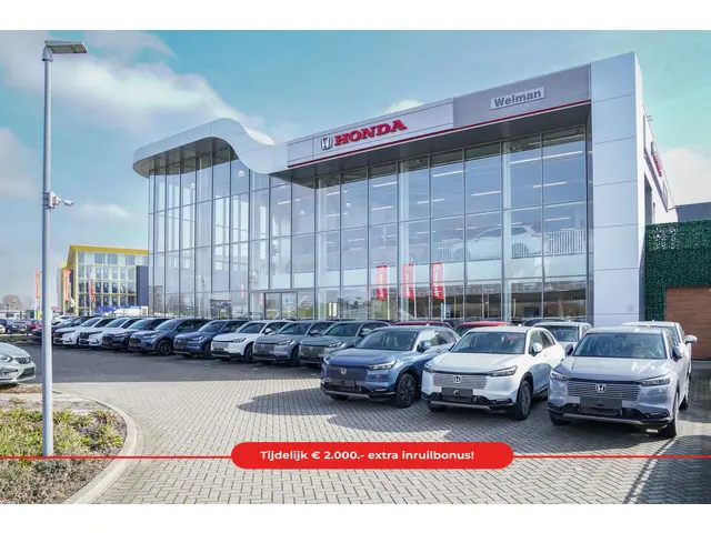 Honda ZR-V 2.0i e:HEV SPORT 2026 Hybride Benzine 2