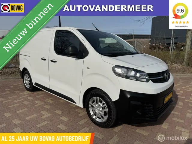 Opel Vivaro-e L1H1 Edition 50 kWh / Marge 2021 Elektrisch