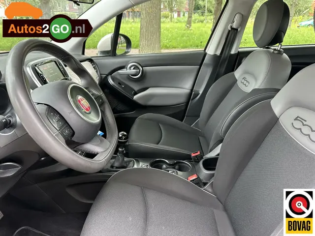 Fiat 500X 1.6 Lounge 2016 Benzine 17