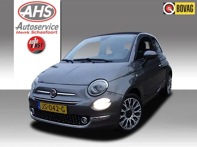 Fiat 500C 0.9 TwinAir Turbo Lounge cabrio 2016 Benzine 21