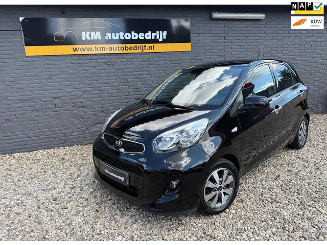 Kia Picanto 1.0 CVVT First Edition 2015 Benzine