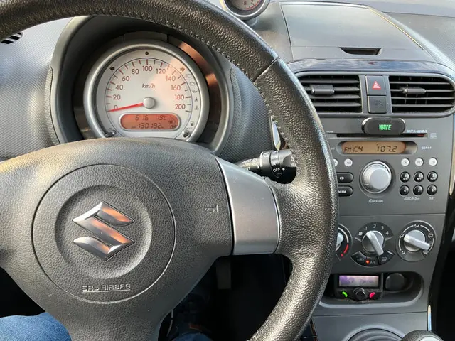 Suzuki Splash Exclusive Airco/stoelverw. 2013 Benzine 5