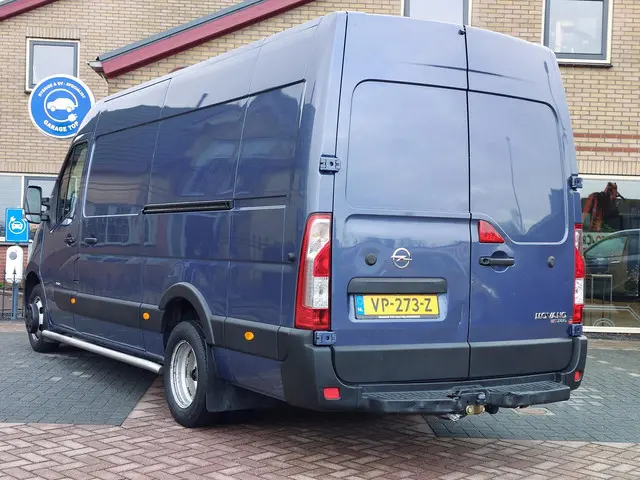 Opel Movano 2.3 CDTI L3H2 EL 2015 Diesel 12
