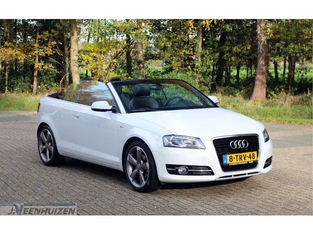 Audi A3 Cabriolet 1.2 TFSI Advance Sport 2014 Benzine 9