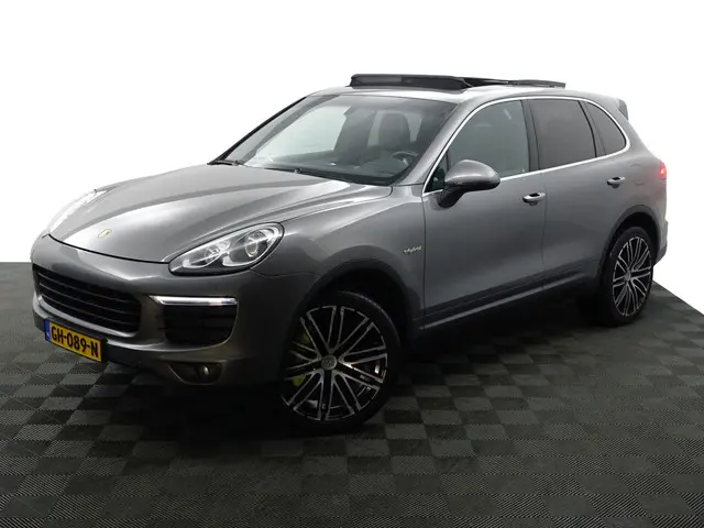 Porsche Cayenne 3.0 S E-Hybrid- 2015 Hybride Benzine 4