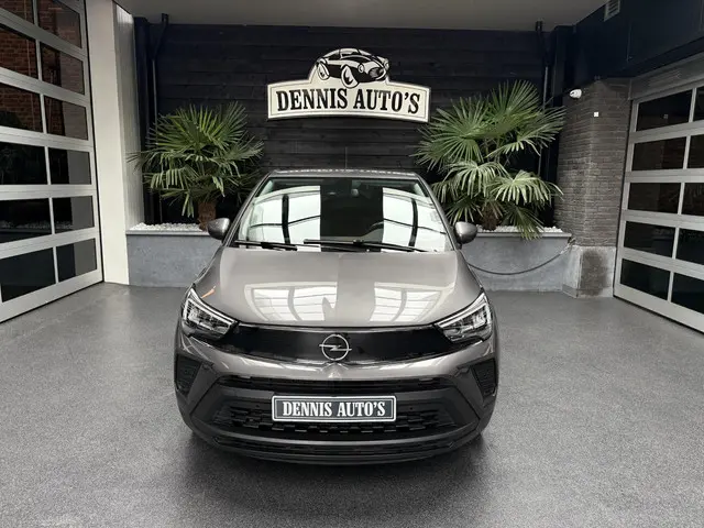 Opel Crossland 1.2 Turbo Edition 2021 Benzine 2