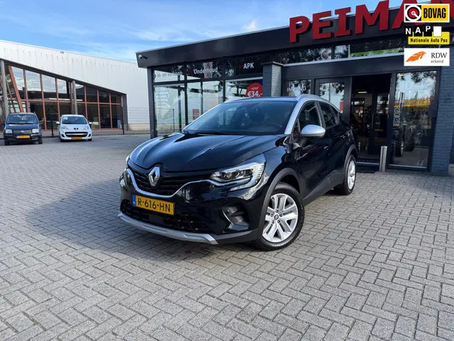 Renault Captur 1.0 TCe 90 Zen 2022 Benzine