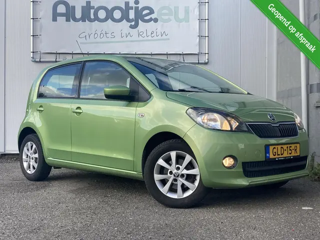 Škoda Citigo 1.0 Elegance 2013 Benzine 13