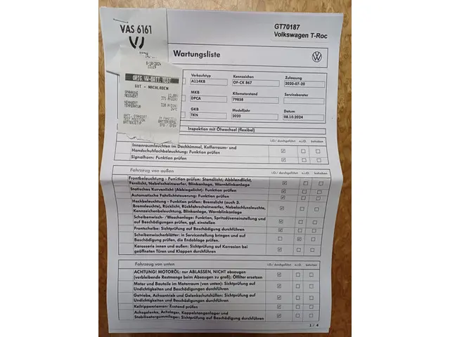 Volkswagen T-Roc 1.5 TSI Sport 2020 Benzine 63