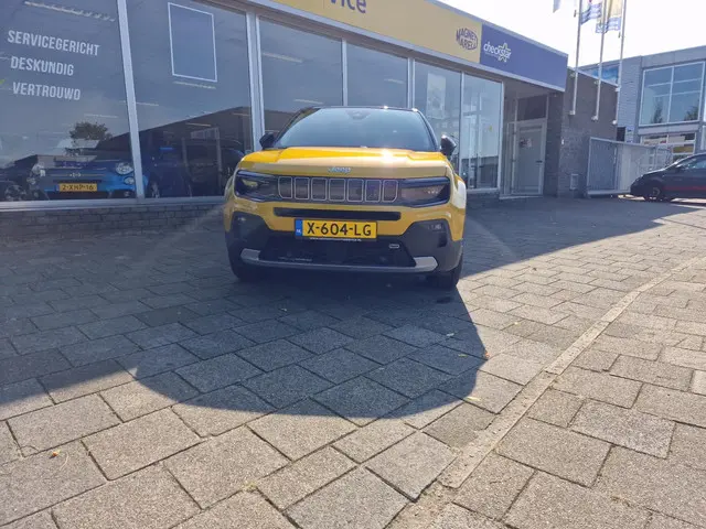 Jeep Avenger Longitude 54 kWh 2023 Elektrisch 9