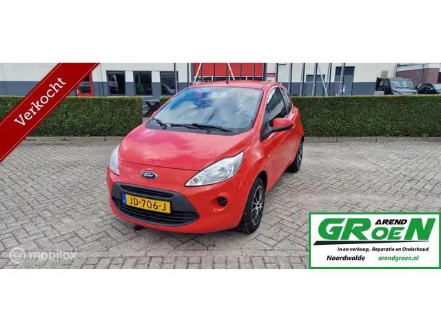 Ford Ka 1.2 Champions Edition start/stop 2012 Benzine