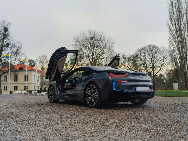 BMW i8 1.5 2015 Hybride Benzine 15
