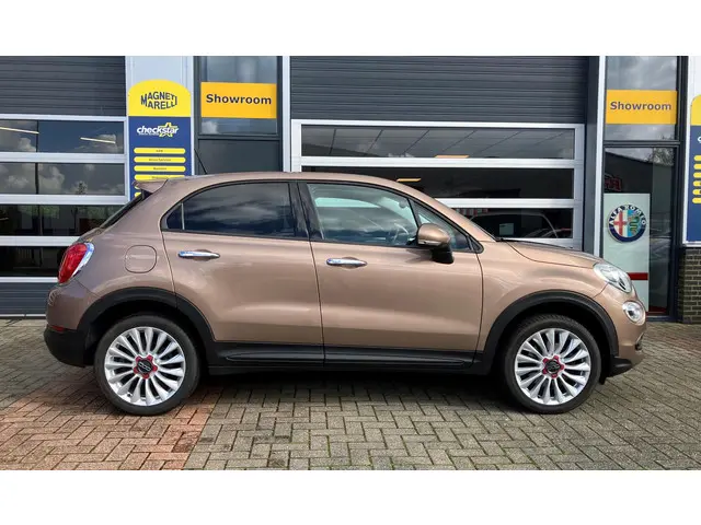 Fiat 500X Cross 1.4 Turbo MultiAir Cross 2018 Benzine 7