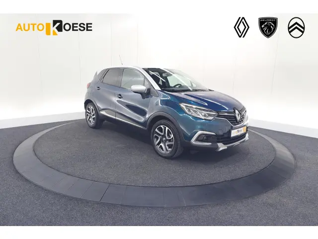 Renault Captur TCe 120 Intens 2017 Benzine