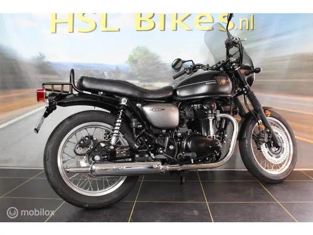 Kawasaki W800 Street 2019 Benzine 5